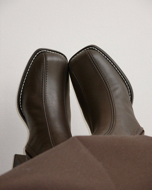 Idealo marron fil noir