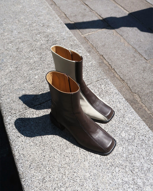 Idealo marron fil noir