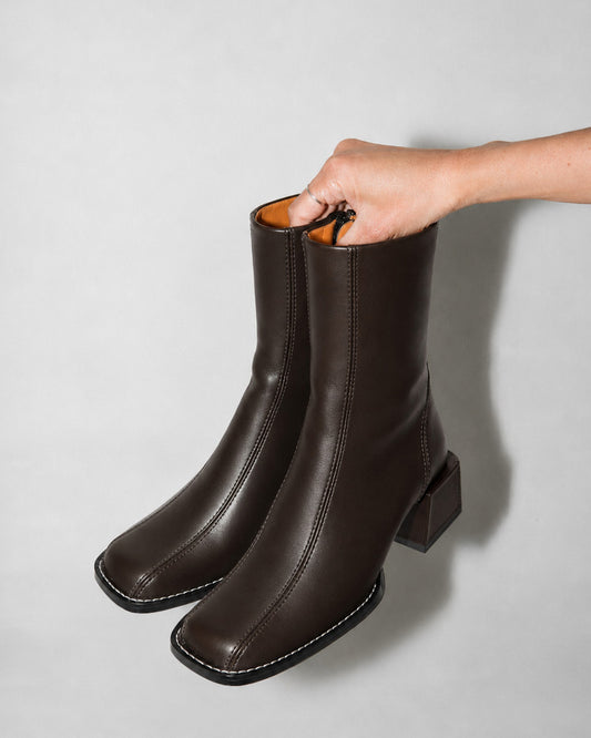 Idealo marron fil noir
