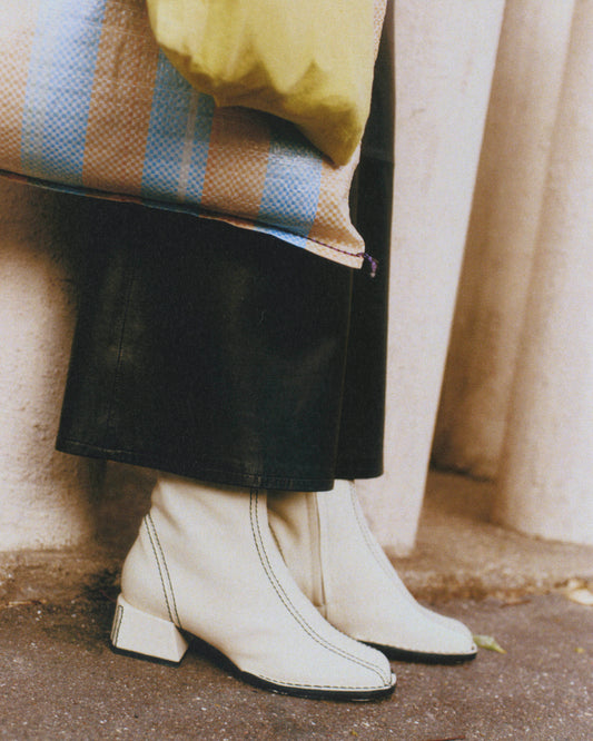 Idealo blanche fil noir