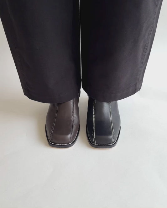 Idealo marron fil noir
