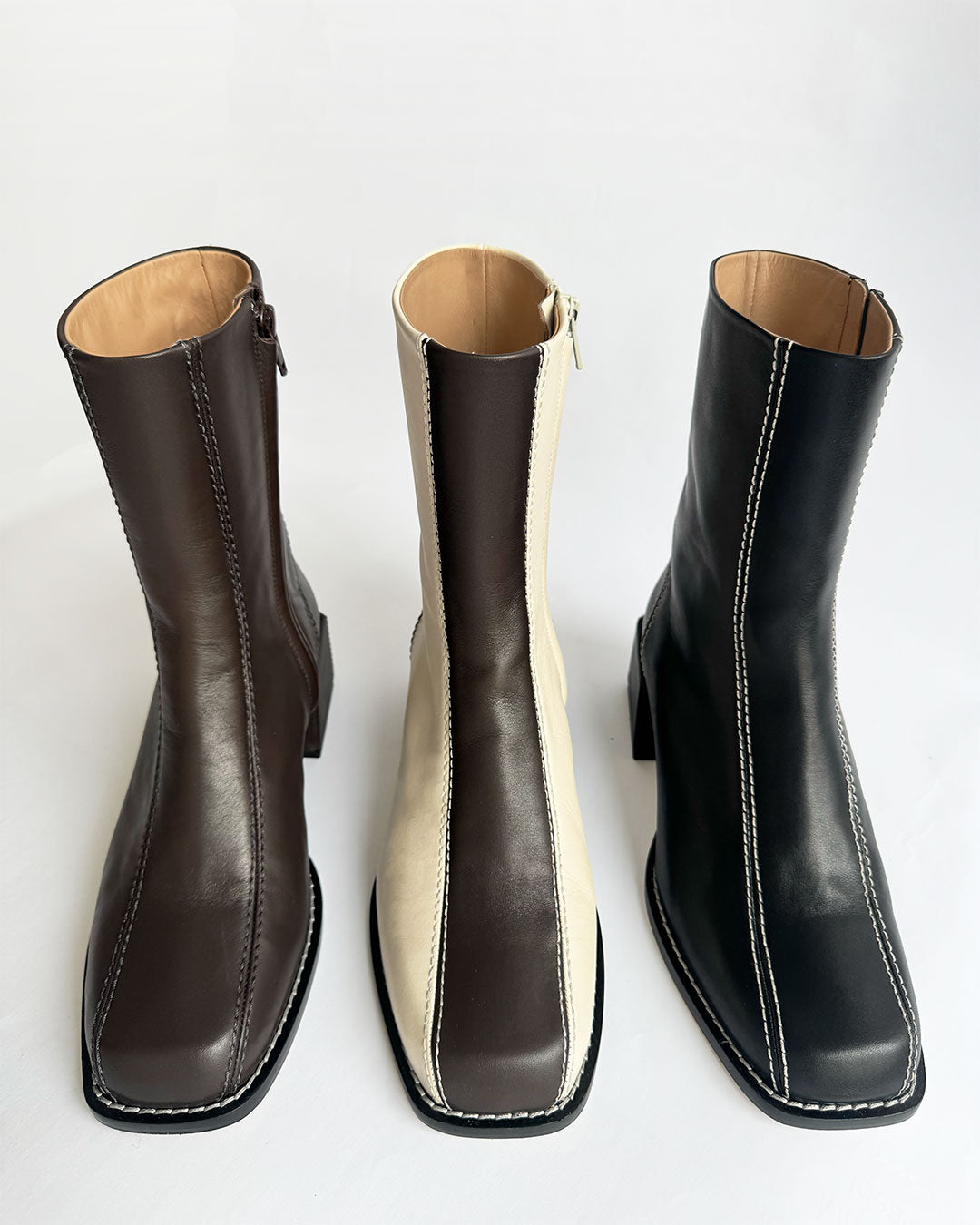Idealo marron fil noir